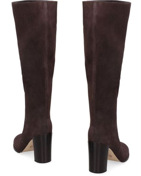 michael kors luella suede boots|michael kors heeled boots.